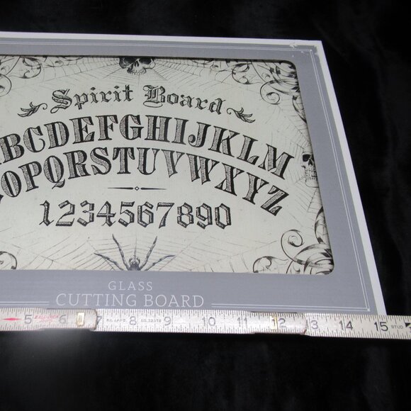 Halloween Ouija Board Glass Cutting Board - Picture 5 of 5